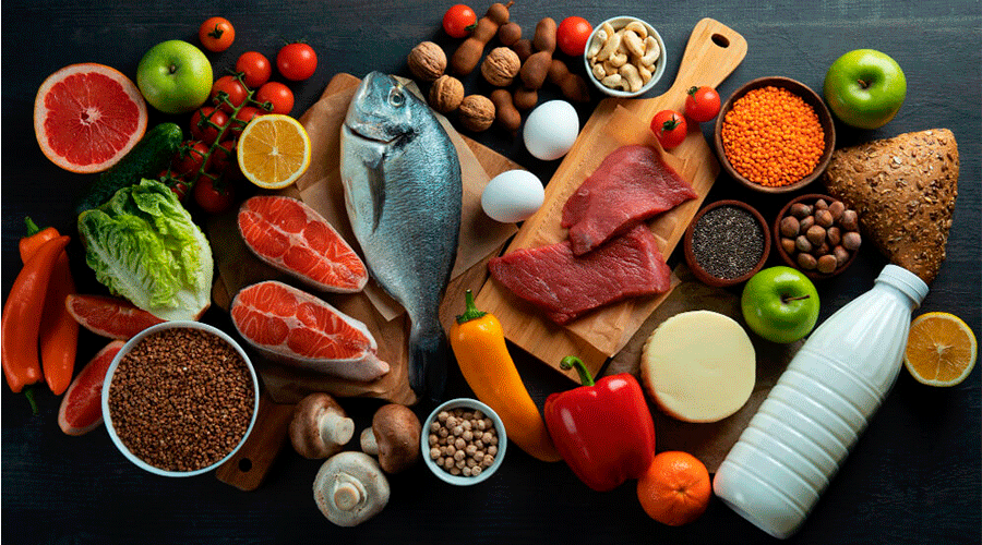 Alimentos enteros , real food