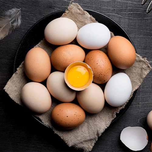 Huevos de corral