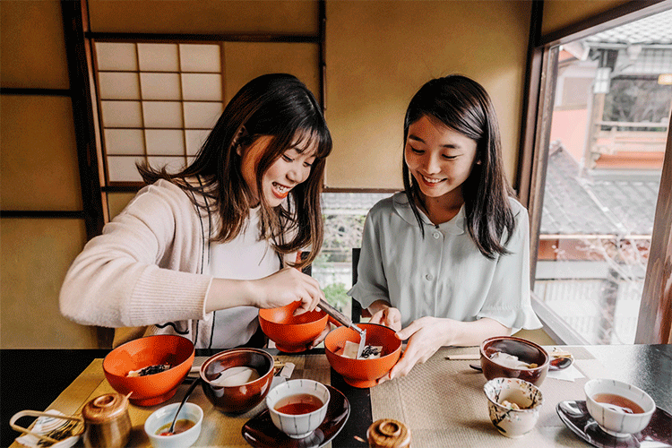 Comida japonesa tradicional