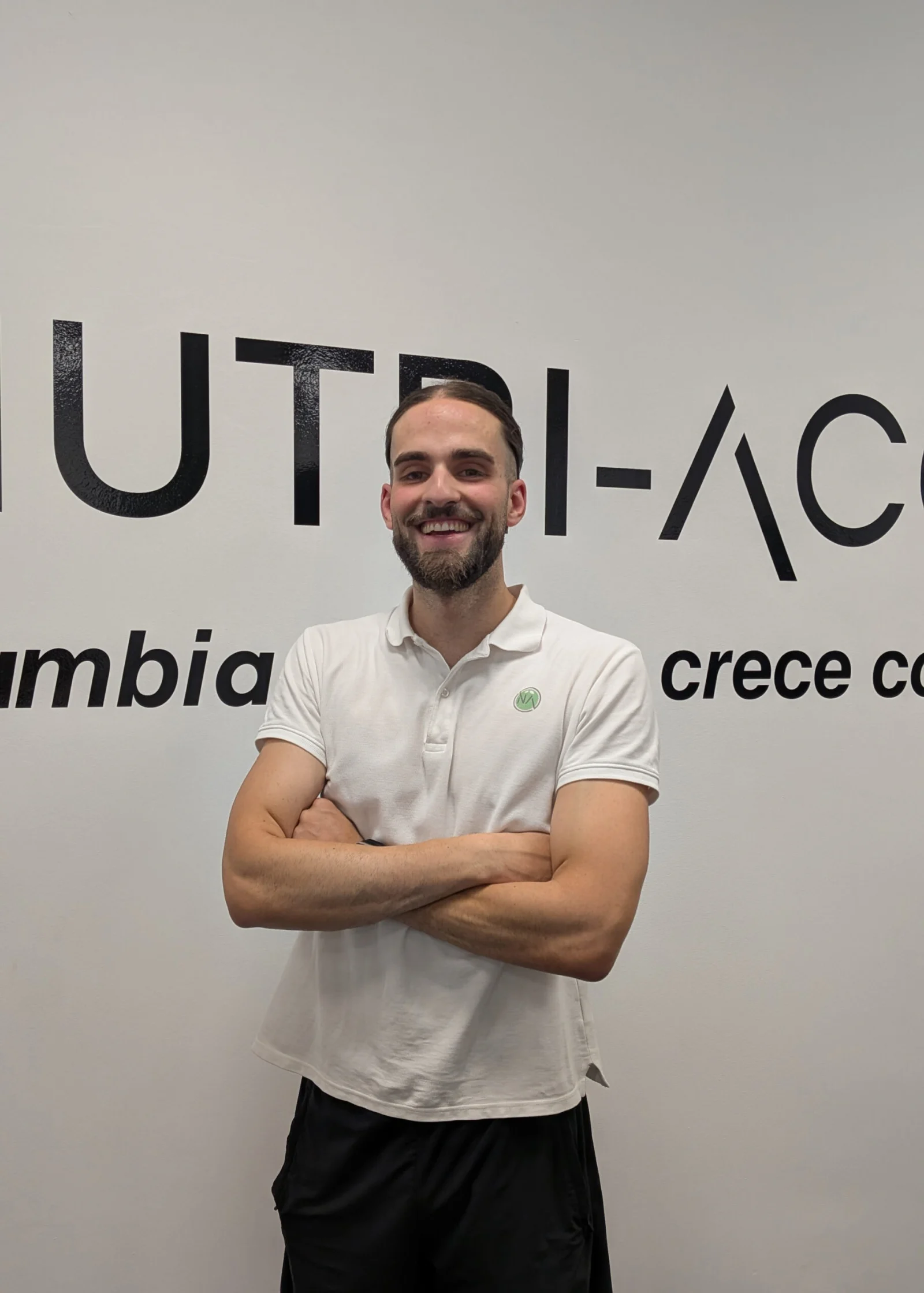 Miguel Laiz, entrenador en Nutri-Acción
