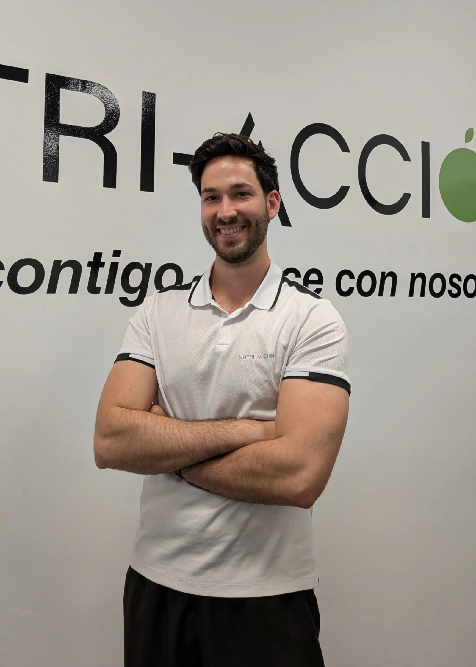 Victor Cetina, entrenador y nutricionista en Nutri-Acción