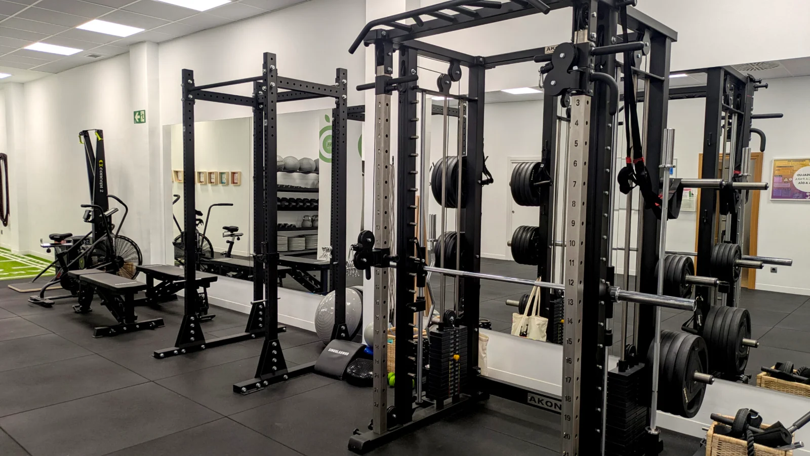 Máquinas de entrenamiento
